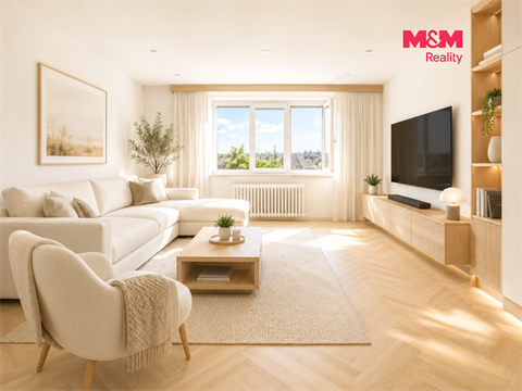 Prodej bytu 3+1, 81 m² - 2