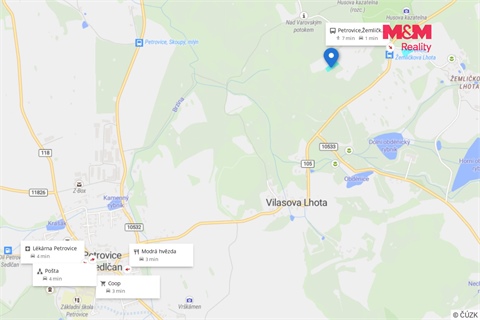 Prodej zemědělské půdy, 4 828 m² - 8