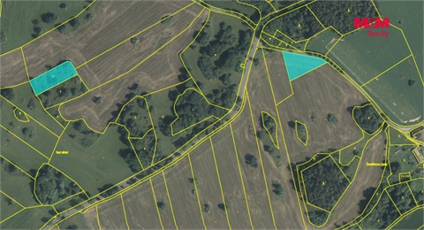 Prodej zemědělské půdy, 4 828 m² - 2