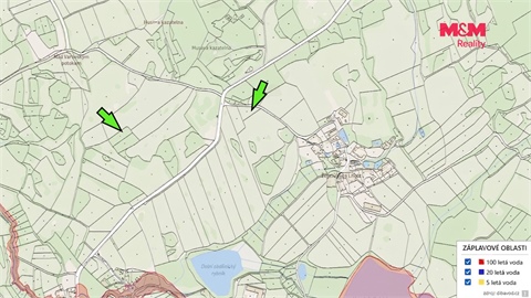 Prodej zemědělské půdy, 4 828 m² - 4