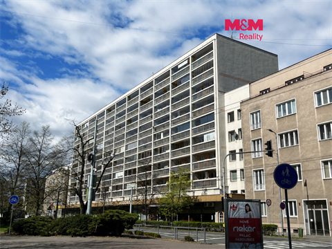 Pronájem bytu 1kk, 37 m² 0
