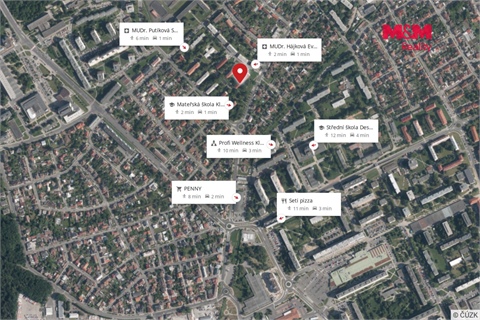 Pronájem bytu 2+1, 45 m² - 6