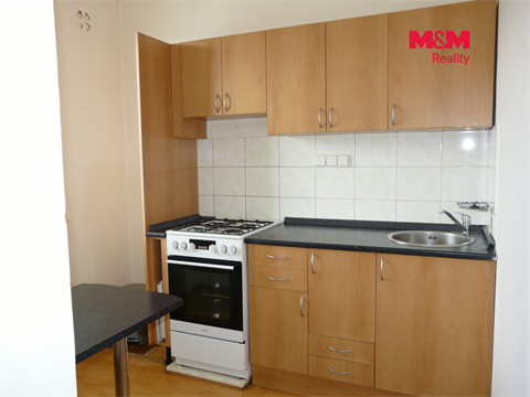 Pronájem bytu 2+1, 44 m² - 0