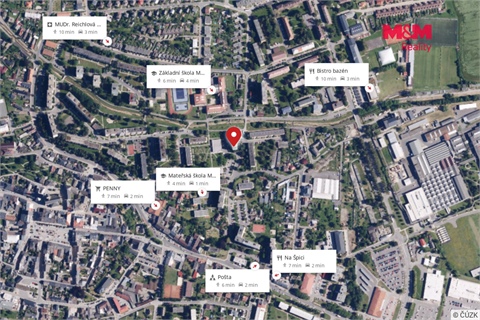 Pronájem bytu 2+1, 44 m² - 10
