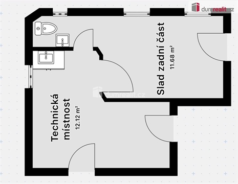 Pronájem obchodních prostor, 140 m² - 10