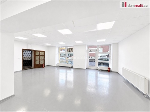 Pronájem obchodních prostor, 140 m² - 0
