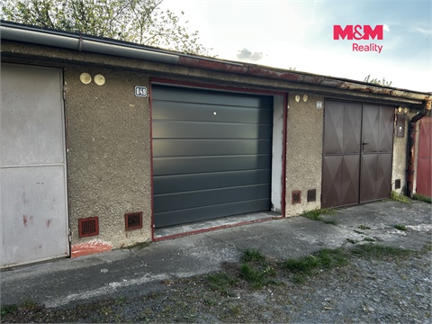Prodej garáže, 22 m² - 0