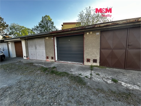 Prodej garáže, 22 m² 0