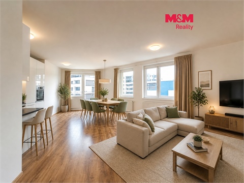 Prodej bytu 4kk, 104 m² 0