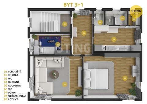 Prodej rodinného domu, 93 m² 2