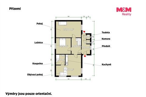 Prodej rodinného domu, 150 m² - 14