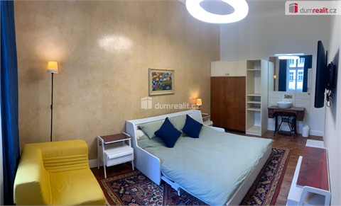 Pronájem bytu 1+1, 33 m² 0