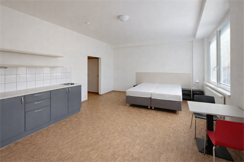 Pronájem bytu 1kk, 35 m² 0