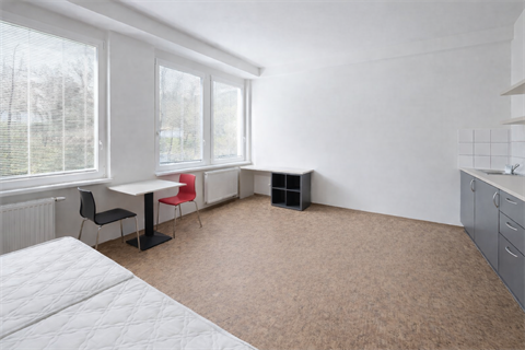 Pronájem bytu 1kk, 35 m² - 0