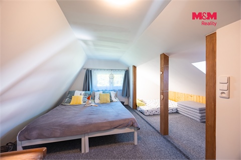 Prodej chaty / chapuly, 57 m² - 4