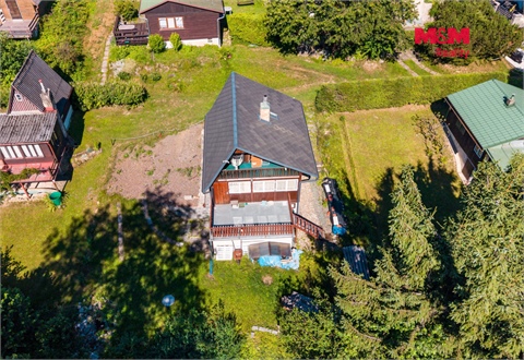 Prodej chaty / chapuly, 57 m² - 4