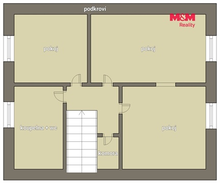 Pronájem rodinného domu, 235 m² - 10