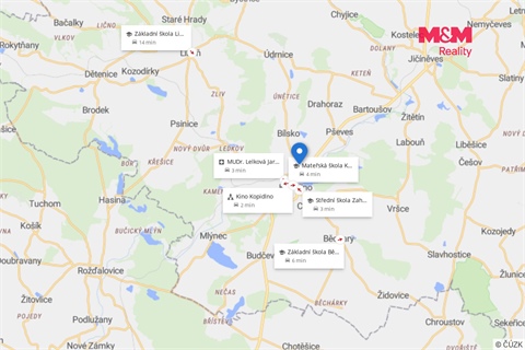 Pronájem bytu 2+1, 58 m² 12