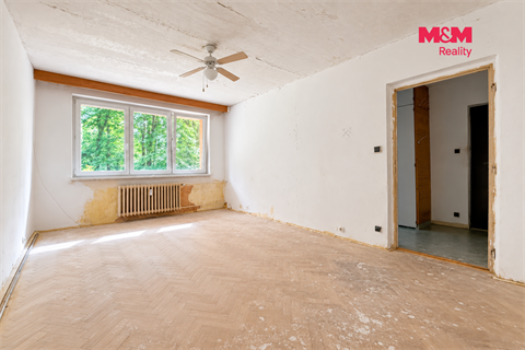 Prodej bytu 1+1, 37 m² - 0