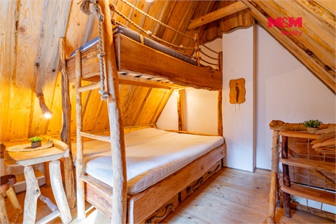 Prodej chaty / chapuly, 26 m² - 4