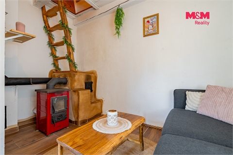 Prodej chaty / chapuly, 26 m² - 8