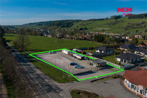 Prodej pozemku pro komerční výstavbu, 1 661 m² 2