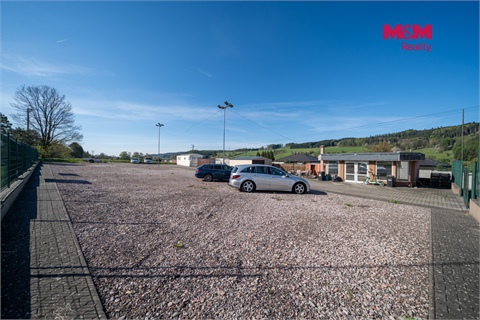 Prodej pozemku pro komerční výstavbu, 1 661 m² - 0