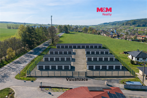 Prodej pozemku pro komerční výstavbu, 1 661 m² 0