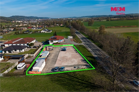 Prodej pozemku pro komerční výstavbu, 1 661 m² - 2