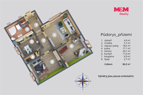Prodej rodinného domu, 118 m² - 18