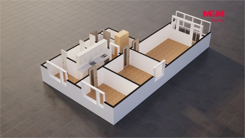 Prodej bytu 3+1, 59 m² 18