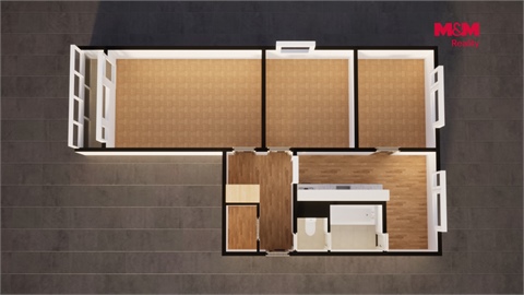 Prodej bytu 3+1, 59 m² - 16