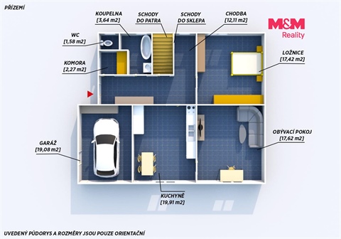 Prodej rodinného domu, 144 m² 26