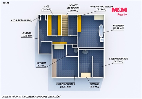 Prodej rodinného domu, 144 m² - 24