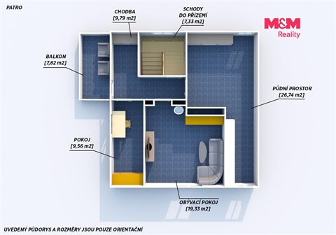 Prodej rodinného domu, 144 m² - 26