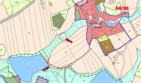 Prodej louky, 4 863 m² 6