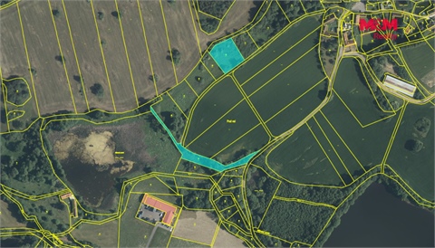 Prodej louky, 4 863 m² - 4