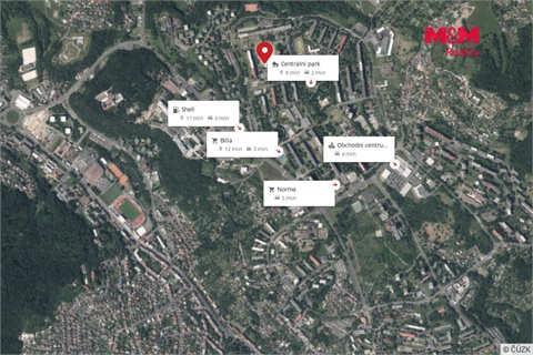 Prodej bytu 1kk, 19 m² - 10