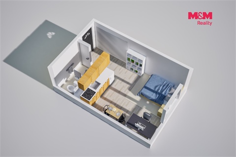 Prodej bytu 1kk, 19 m² 10