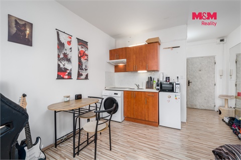 Prodej bytu 1kk, 19 m² - 0