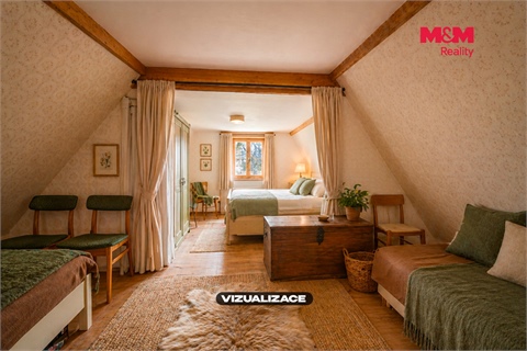 Prodej chaty / chapuly, 80 m² - 28