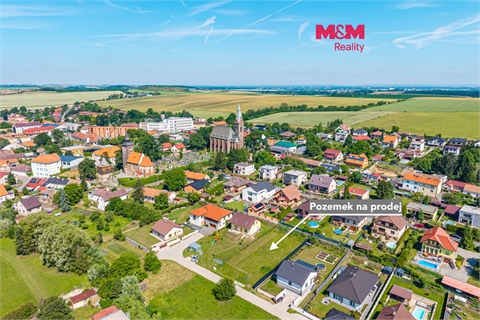 Prodej stavebního pozemku, 812 m² 0