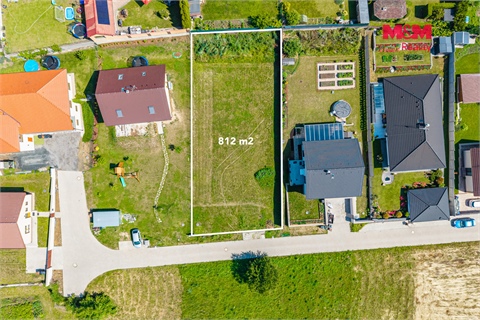 Prodej stavebního pozemku, 812 m² - 2
