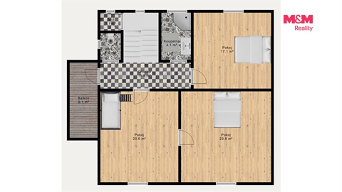 Pronájem rodinného domu, 164 m² - 22