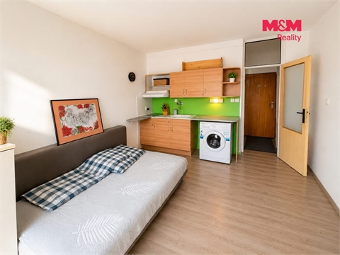 Prodej bytu 1kk, 21 m² - 0