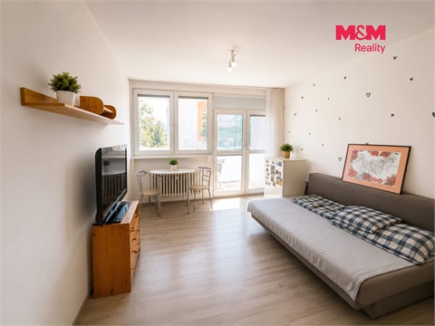 Pronájem bytu 1kk, 21 m² 2