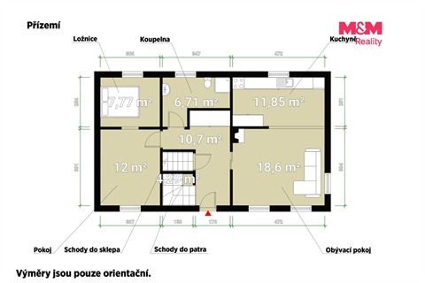 Prodej rodinného domu, 151 m² - 4