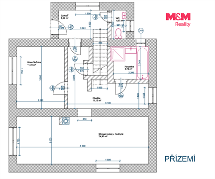 Prodej rodinného domu, 184 m² 22