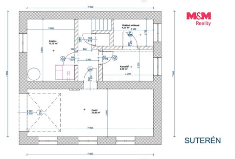 Prodej rodinného domu, 184 m² - 22