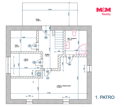 Prodej rodinného domu, 184 m² - 20